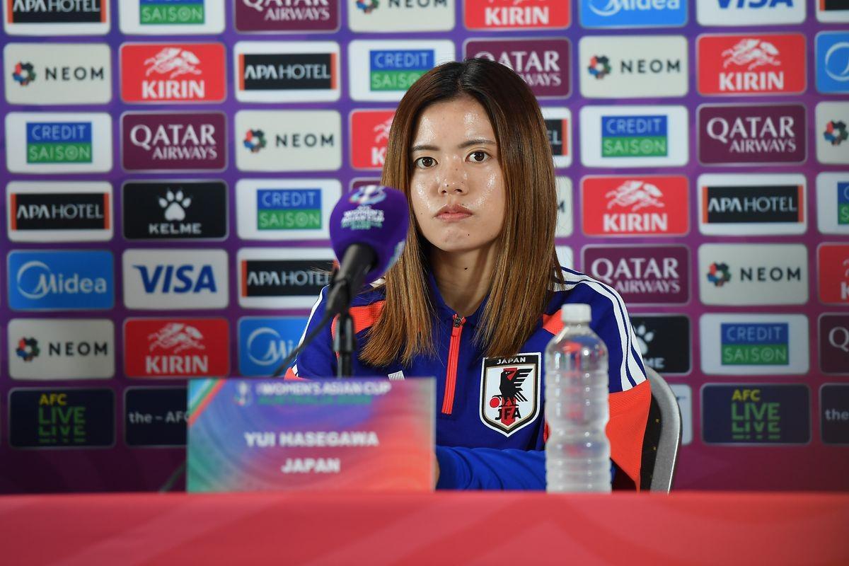 bwin必赢-日本女足国脚长谷川唯：女足亚洲杯的目标是赢得冠军